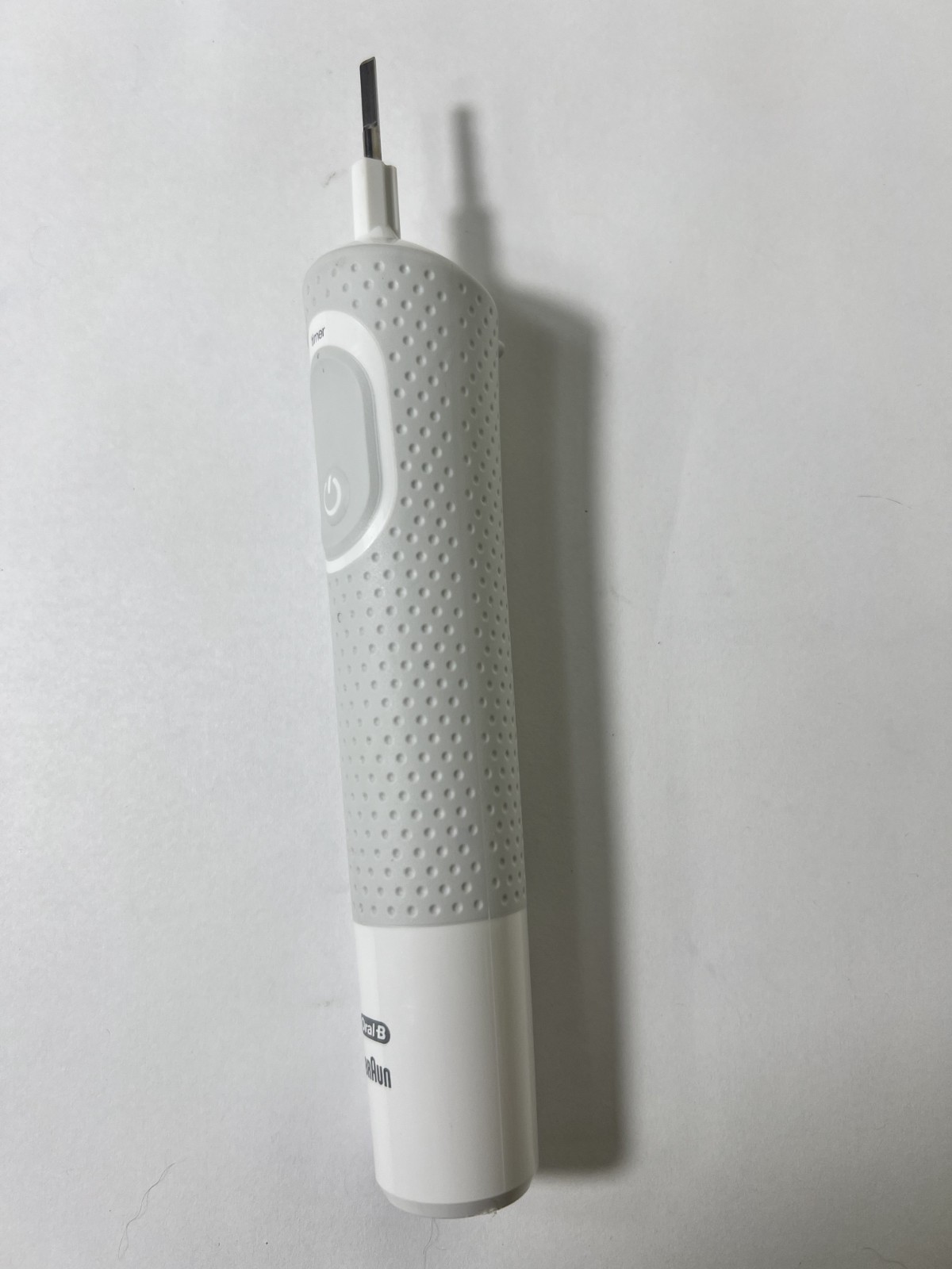 Braun Oral-B Vitality Rechargeable Electric Toothbrush Gray - Handle Only - 3710