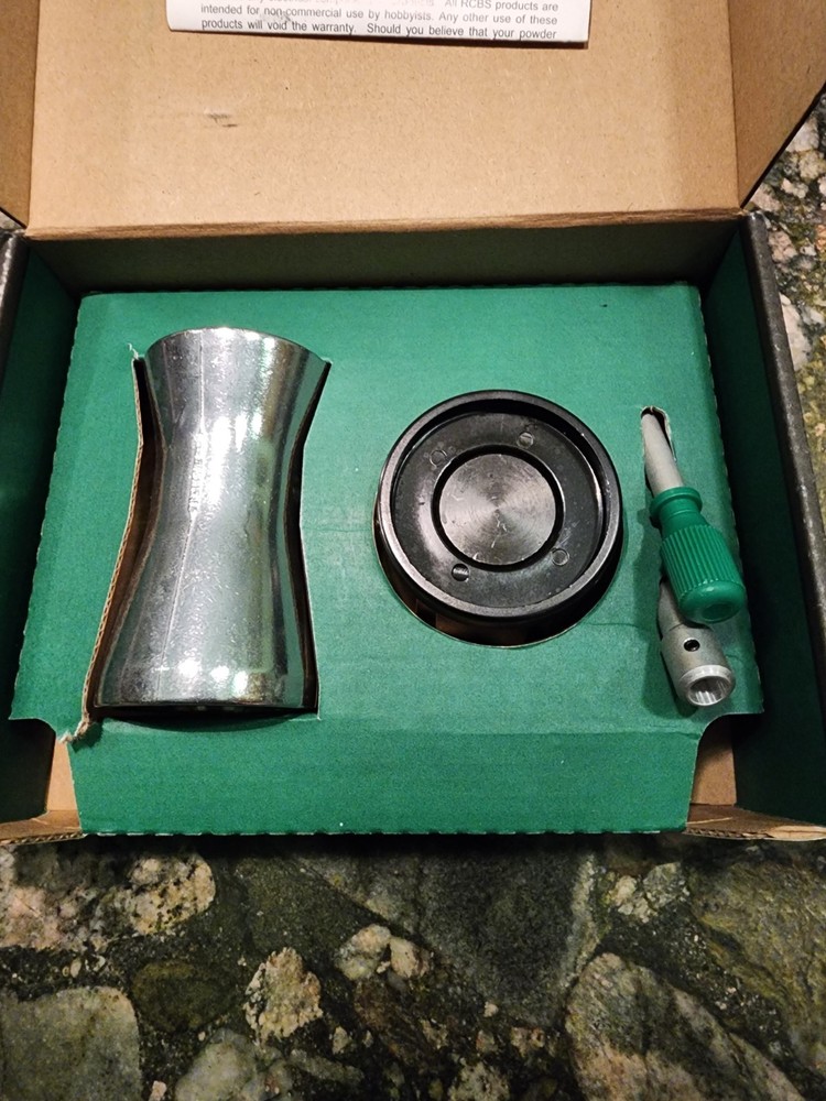 RCBS Powder Trickler Reloading Equipment