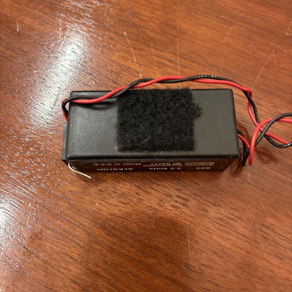 Rayovac Computer Clock Battery 844 4.5V Alkaline ***Untested