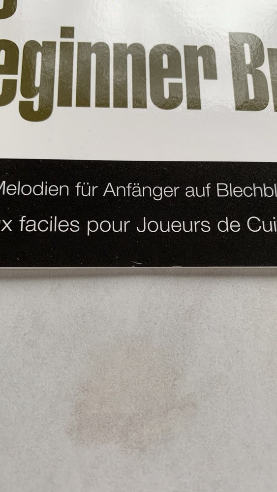 Brass ~ Sheet Music Book Duo Bundle