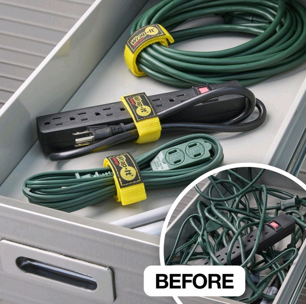 Wrap-It Storage Wraps / 12 Inches