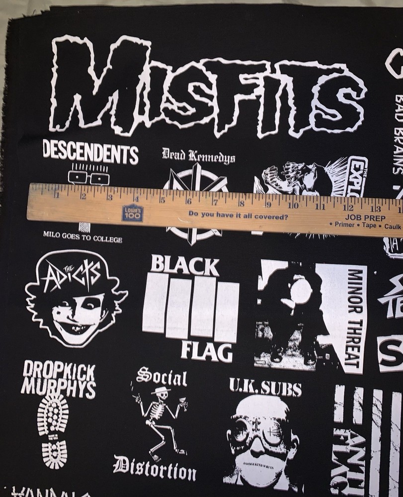 Punk Patches Sheet