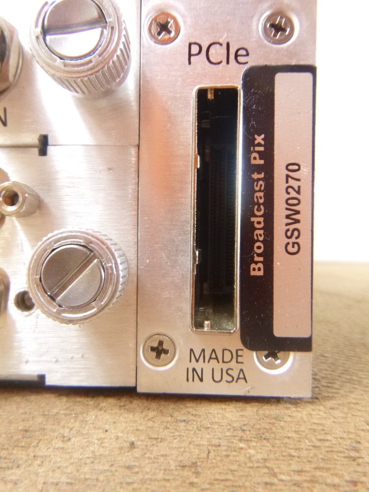 Broadcast Pix Granite Switcher GSW0270