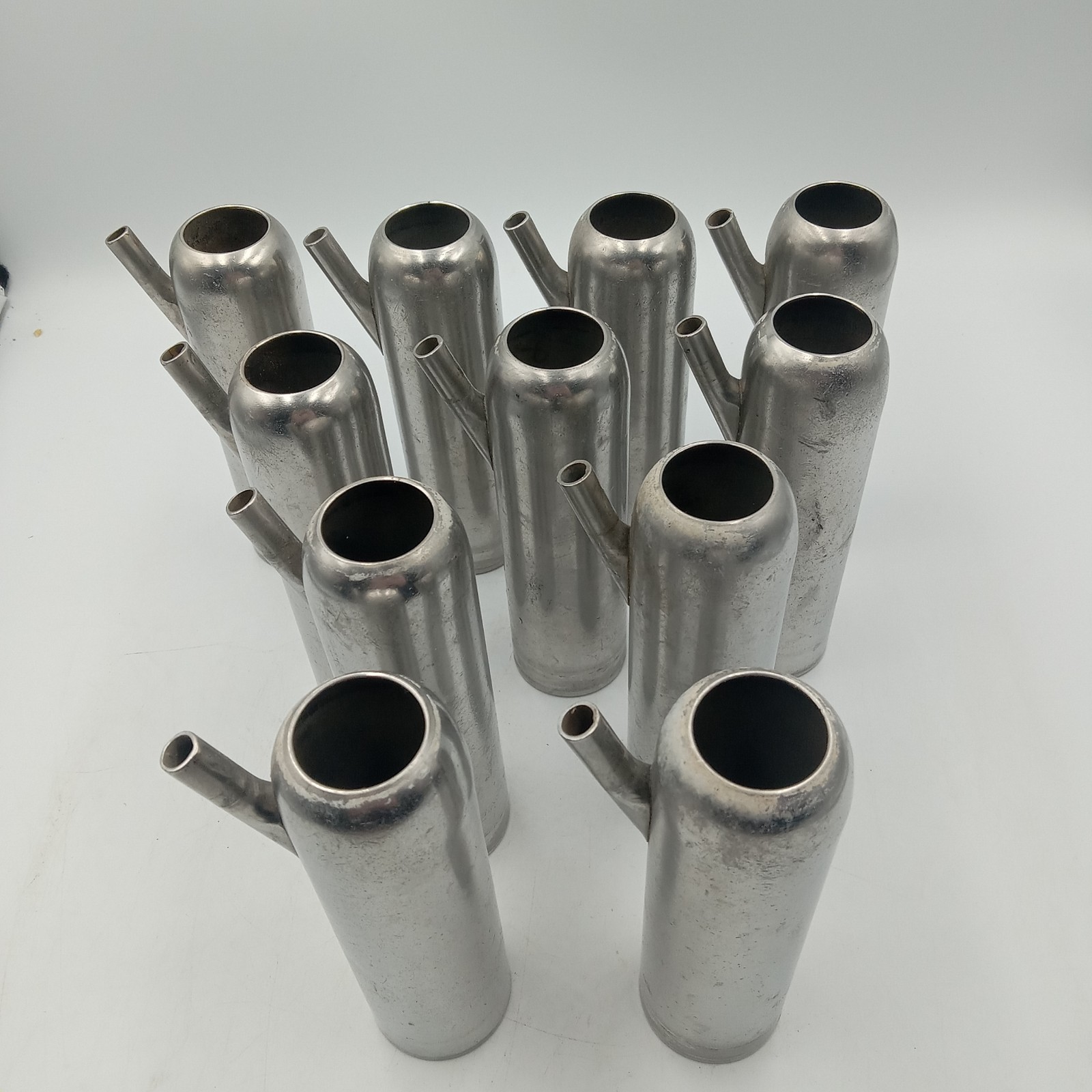 DeLaval Milker STAINLESS STEEL SHELLS FOR INFLATIONS ON SURGE MILKER BUCKET 11.