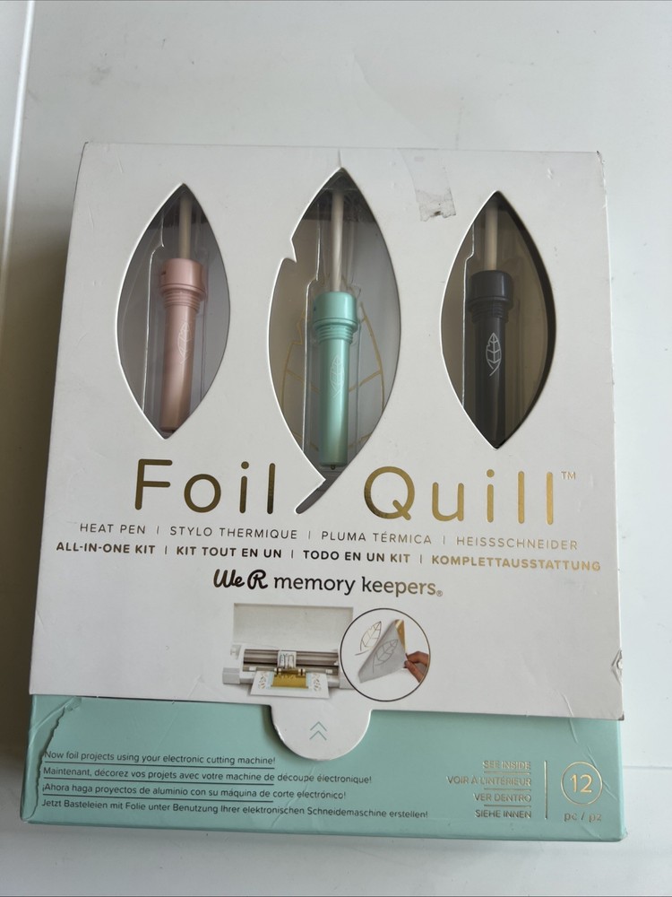 We R Memory Keepers Foil Quill Starter Kit~New