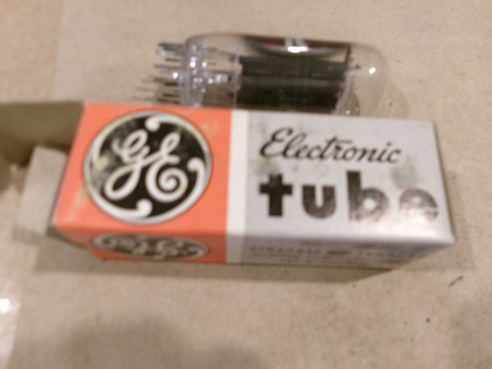OEM VINTAGE ELECTRONIC TUBE GE 22BW3