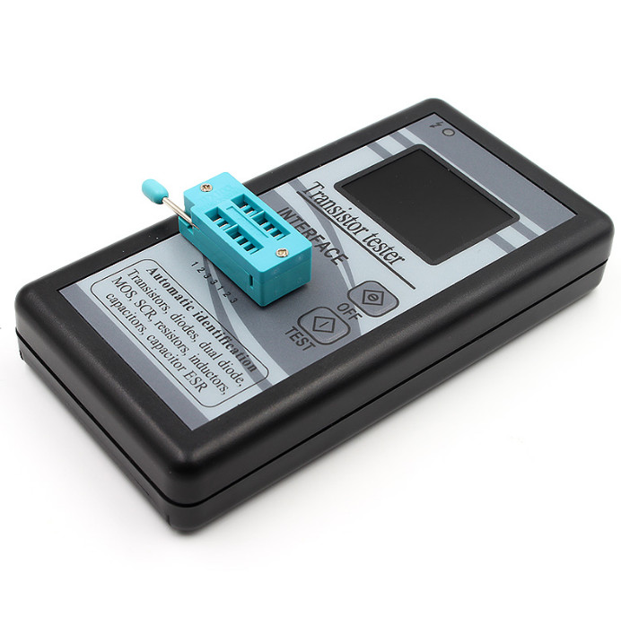 M328 Multi-Purpose transistor tester Diode Triode Capacitance Inductance meters