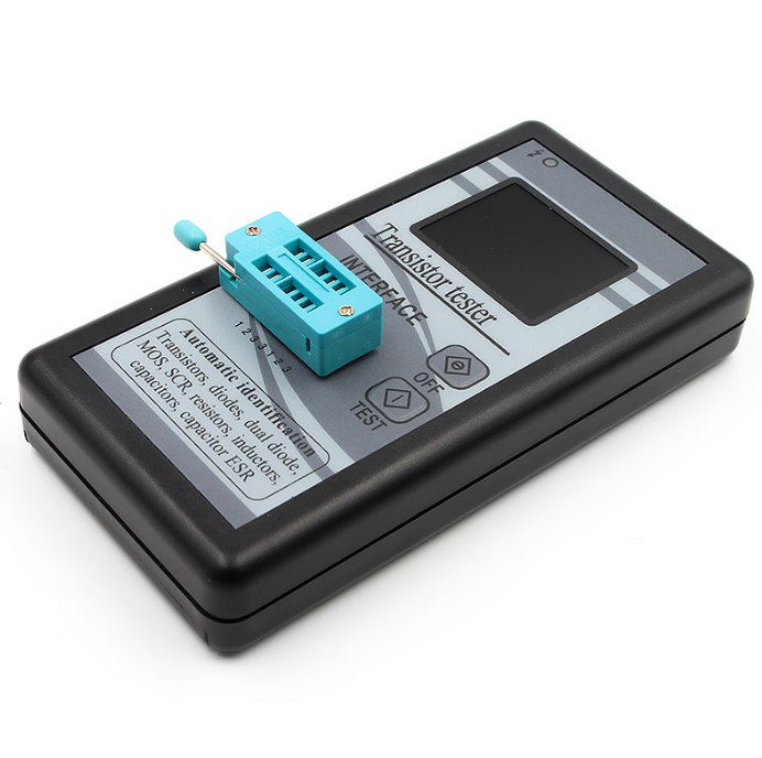 M328 Multi-Purpose transistor tester Diode Triode Capacitance Inductance meters