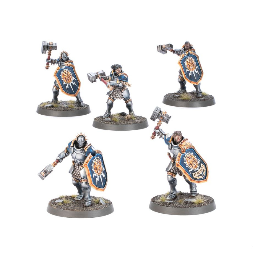 Liberators (x5) - Stormcast Eternals - Age of Sigmar - New On Sprue