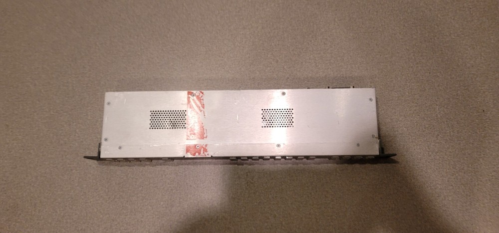 Grass Valley Encore pre-XY Universal XY Programmable Control Panel 1u rackmount