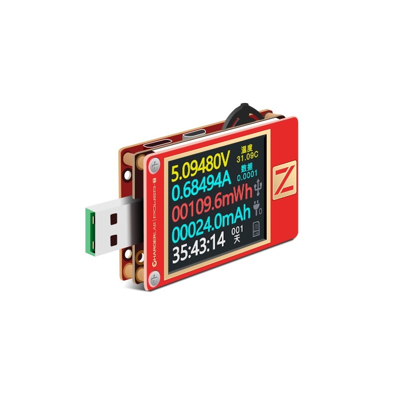 ChargerLAB Power-Z USB PD Tester KT002 Voltage Deception Instrument Testing Tool