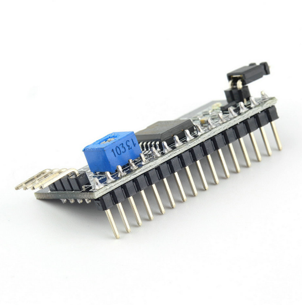 IIC/I2C/TWI/SP​​I Serial Interface Board Module Port For Arduino 1602LCD Display