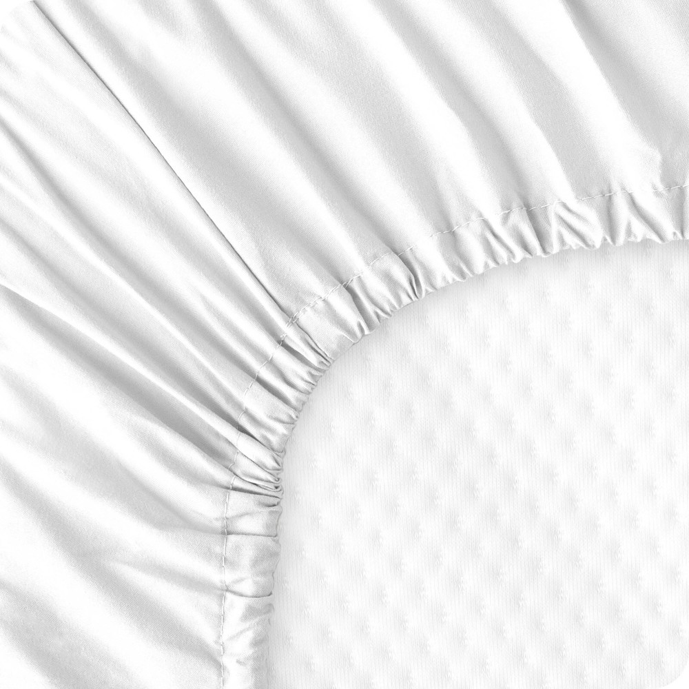 Bare Home Fitted Crib Sheets - Microfiber - Breathable - Baby Sheet
