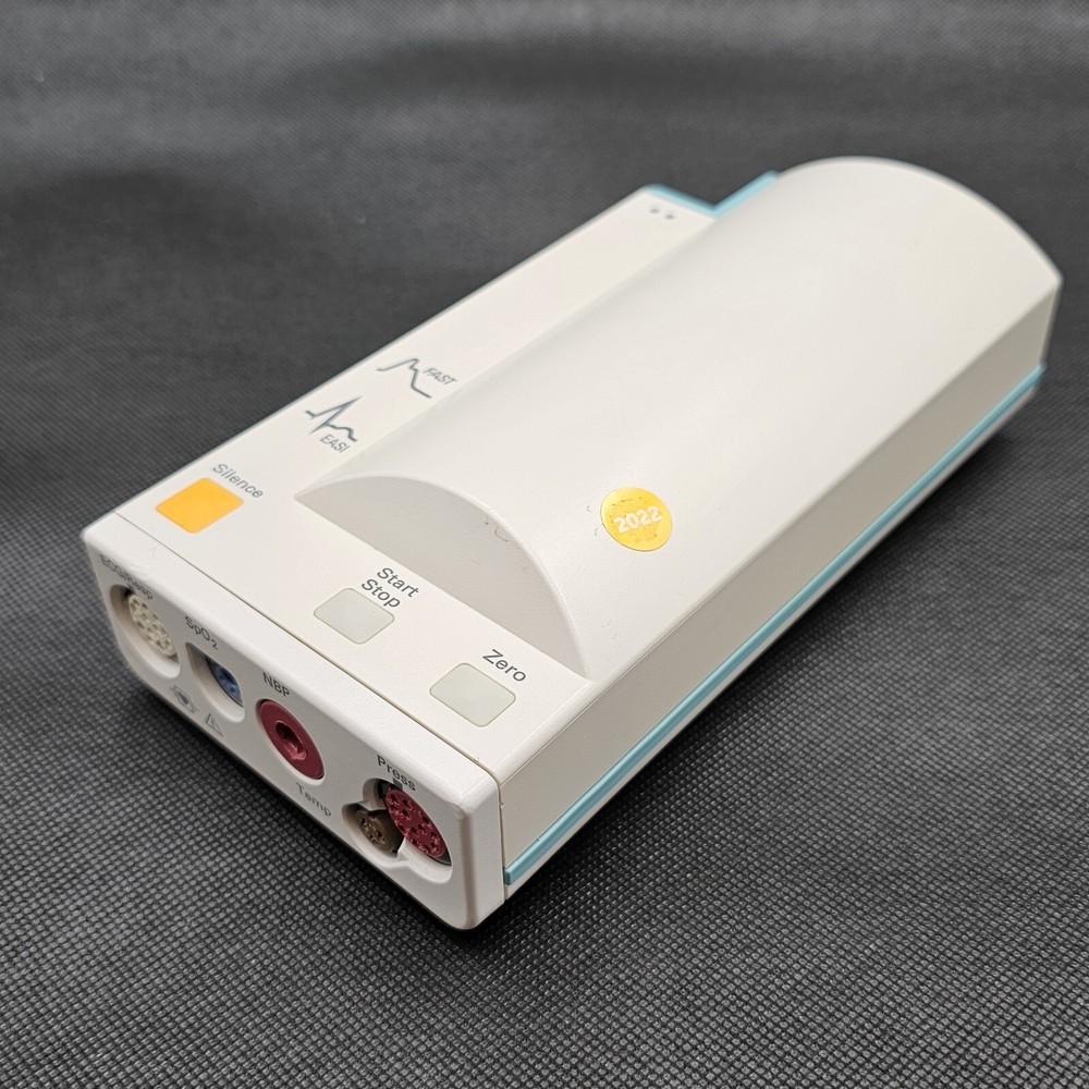 Philips M3001A-A01C06 Fast SpO2, NIBP, ECG, Temp, IBP MMS Module