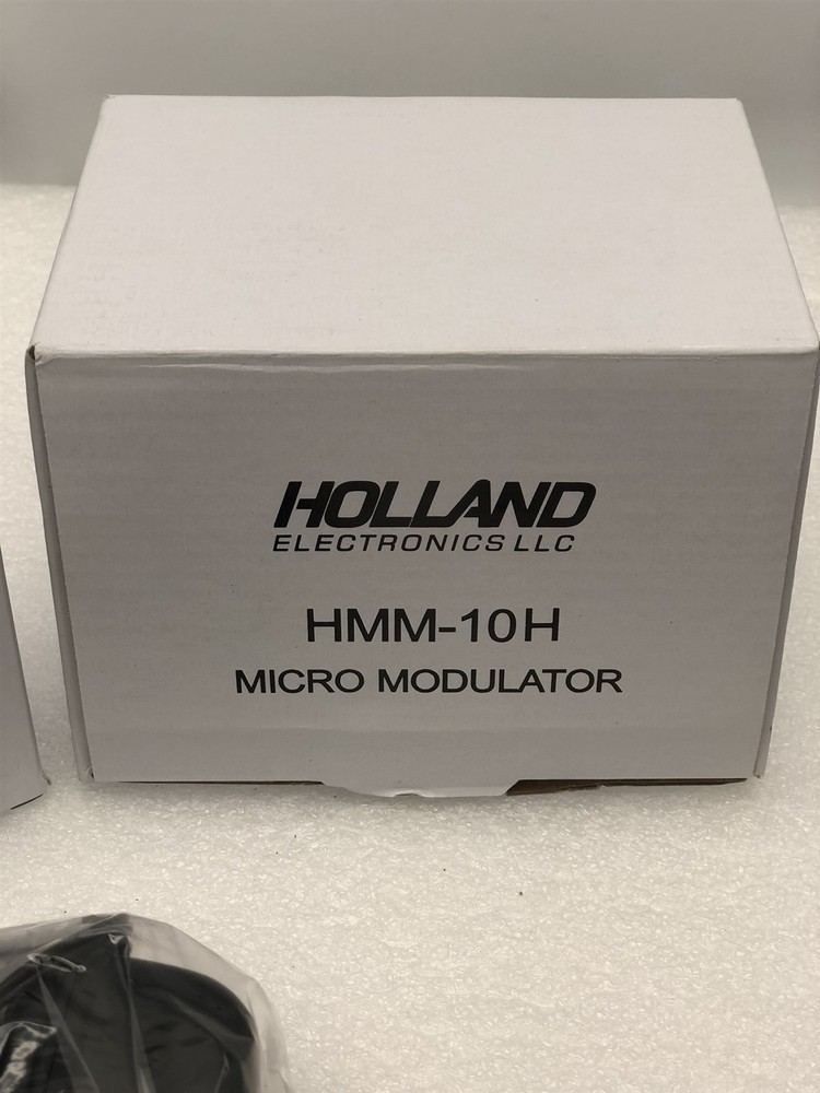 HOLLAND HMM-10 MICRO MODULATOR NEW IN BOX