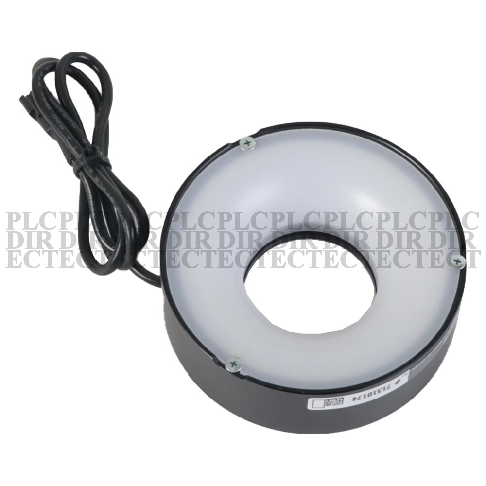 Used KEYENCE CA-DRW8M White Round Multi-Angle Light