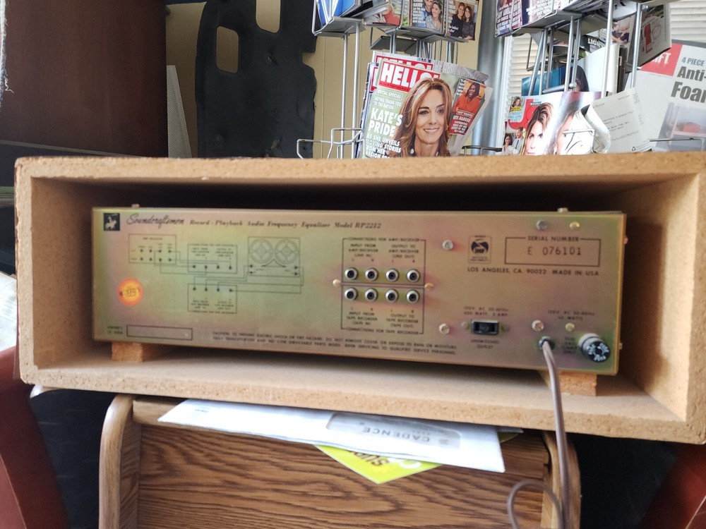 equalizer home audio Soundcraftsmen