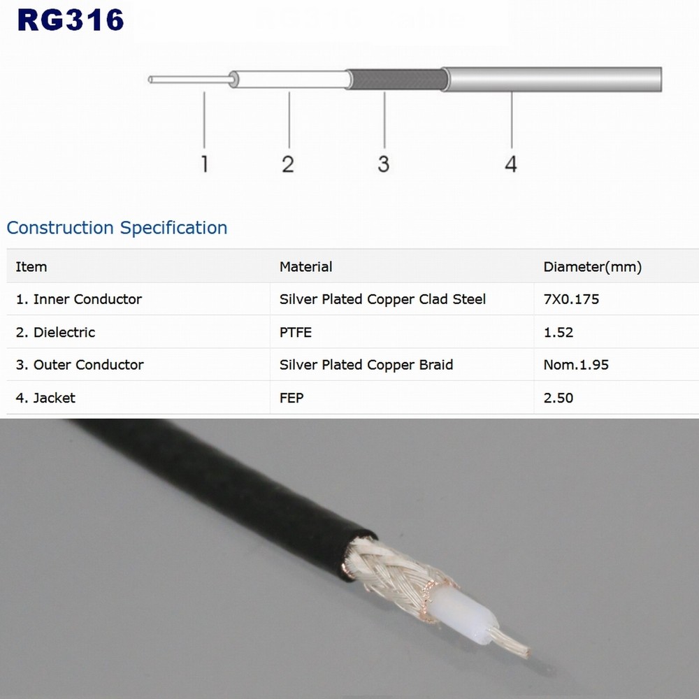 10-32 UNF Microdot 90° Male Coaxial Cable Vibration Sound Sensor Accelerometer