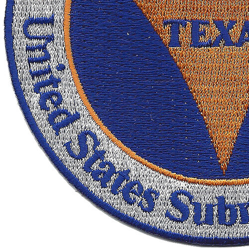 Submarine Golden Triangle Texas Base Patch