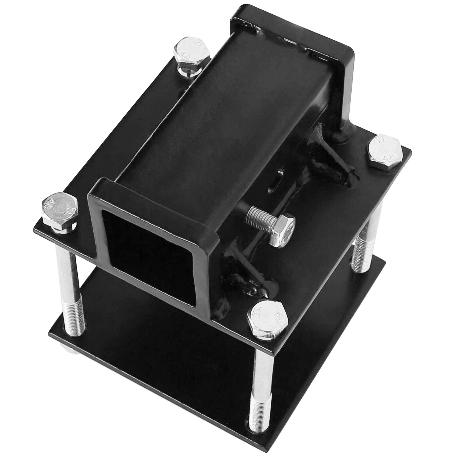 RV Bumper Receiver Adapter 2'' Hitch Mount Bike Rack Cargo Carrier Brand New