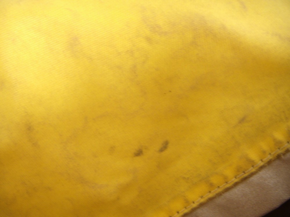 Tourmaster Yellow & Black Rain Jacket L
