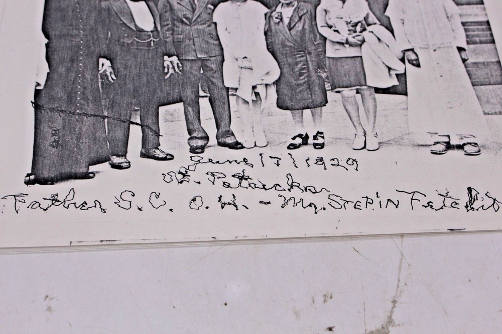 SIGNED STEPIN FETCHIT 1929 PHOTOGRAPH