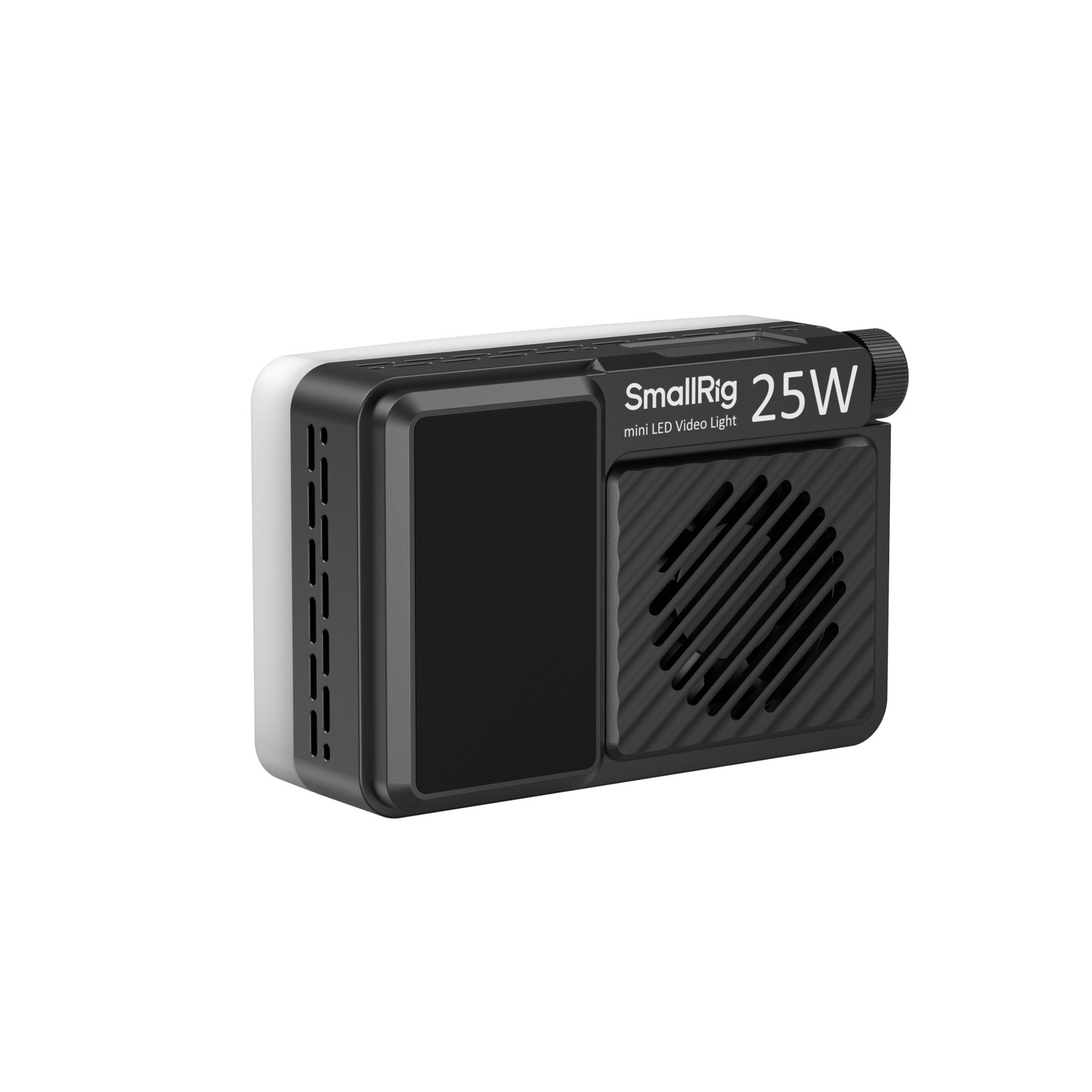 SmallRig RM 25C Mini LED Video Light, 25W RGB, 2500K-10000K, 3070 Lux, Black