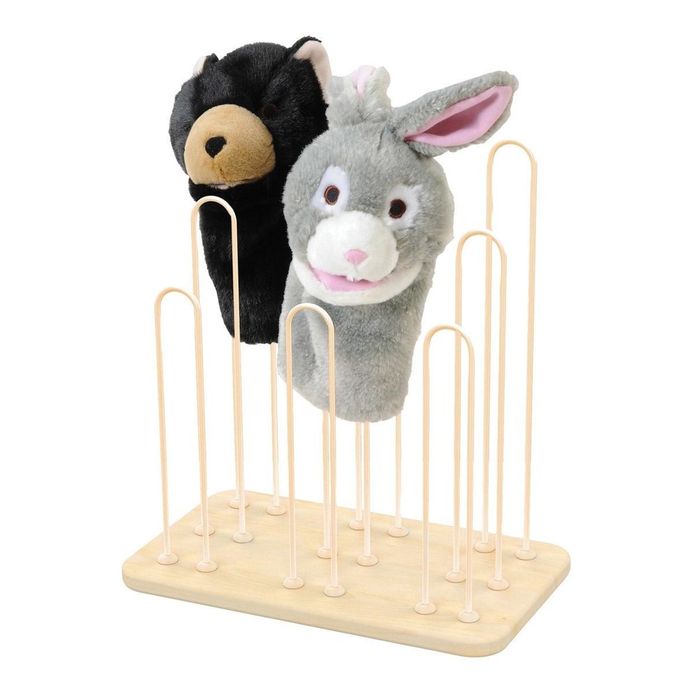 Kaplan Early Learning Puppet Stand