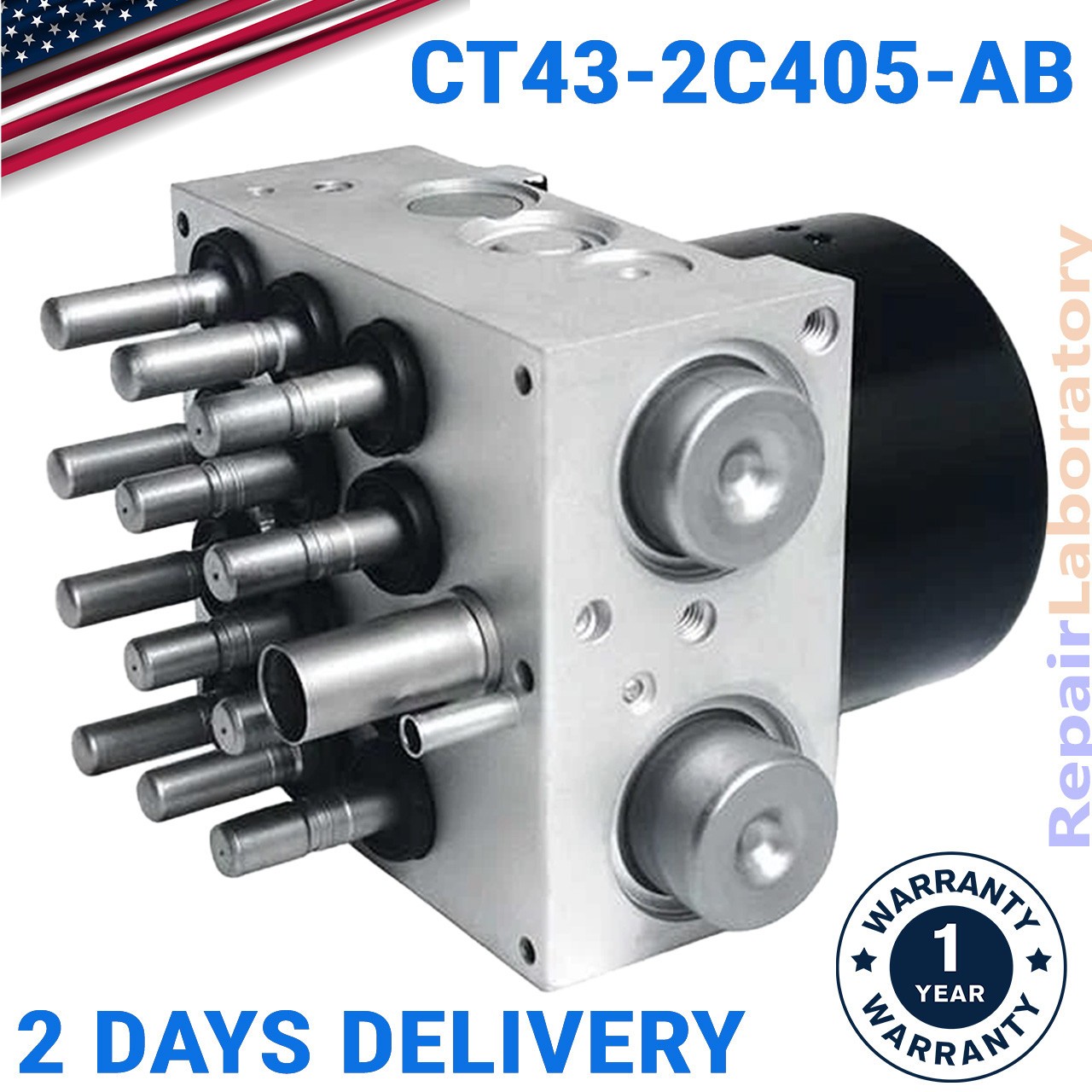 CT43-2C405-AB ✅ReBuilt✅ 2011-2013  Edge, MKX ABS Anti-lock Hydraulic unit (HCU)