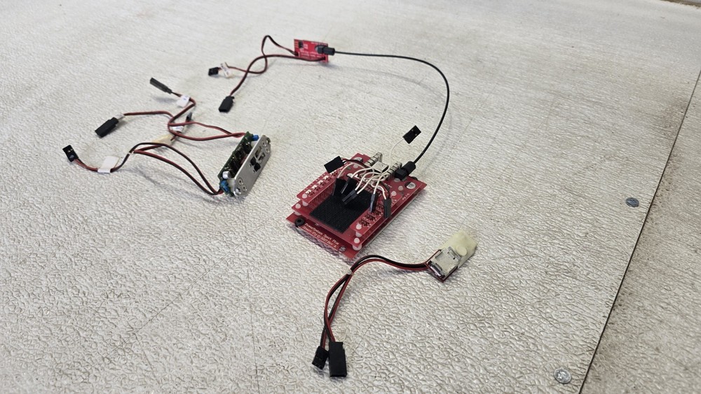 RC AIRPLANE Smart Fly Power System Sport Plus With Regulator & Cutoff & Switch