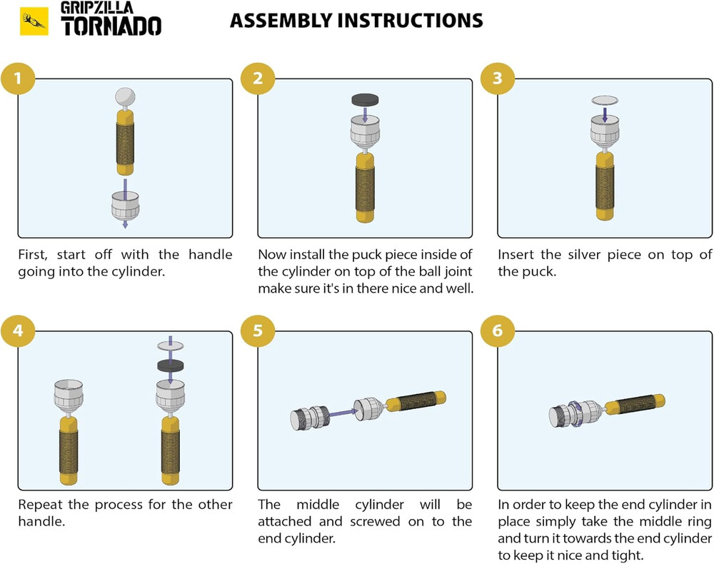 Tornado – the Absolute 3D Arm Builder | Upper Body Exercise Equipment for Chest,