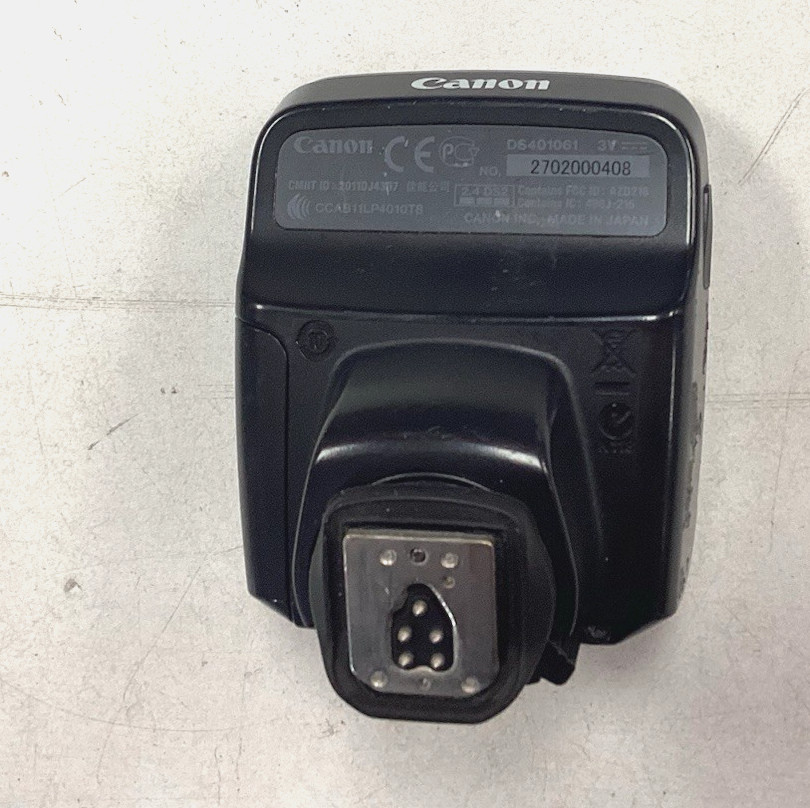 Canon Speedlite Transmitter ST-E3-RT DS401061