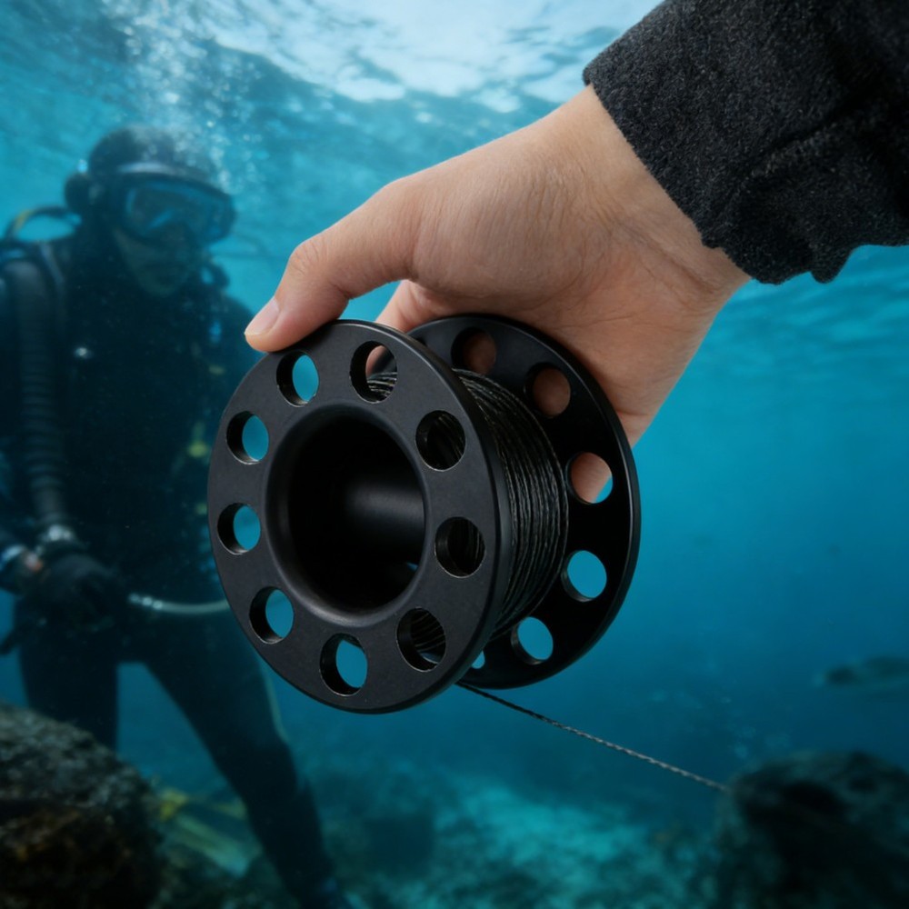 Diving Technical Reel Spool Scuba Replacement Wheel Dive Equipment