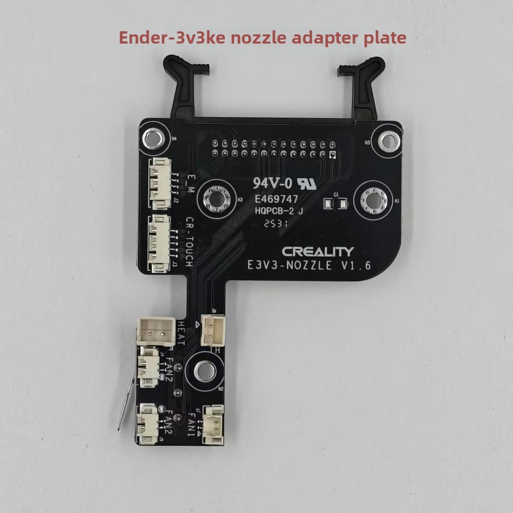CREALITY 3D Ender-3 V3 KE Tool Head PCBA module Nozzle adapter board