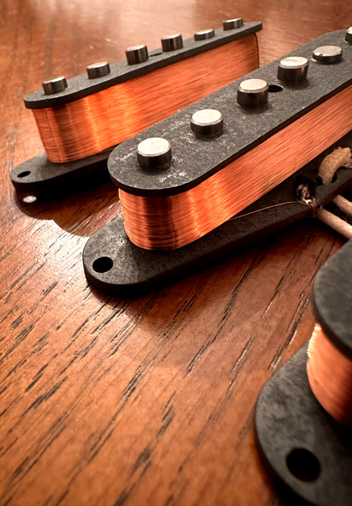 Ben’s Pickups: Custom "Mid 50's" S-Style Set