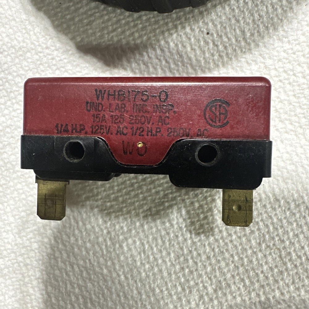 WHB175-0 Unimax Micro switch