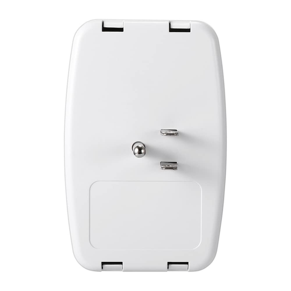 Leepesx Voltage Protector Single Outlet Surge Plug in for White