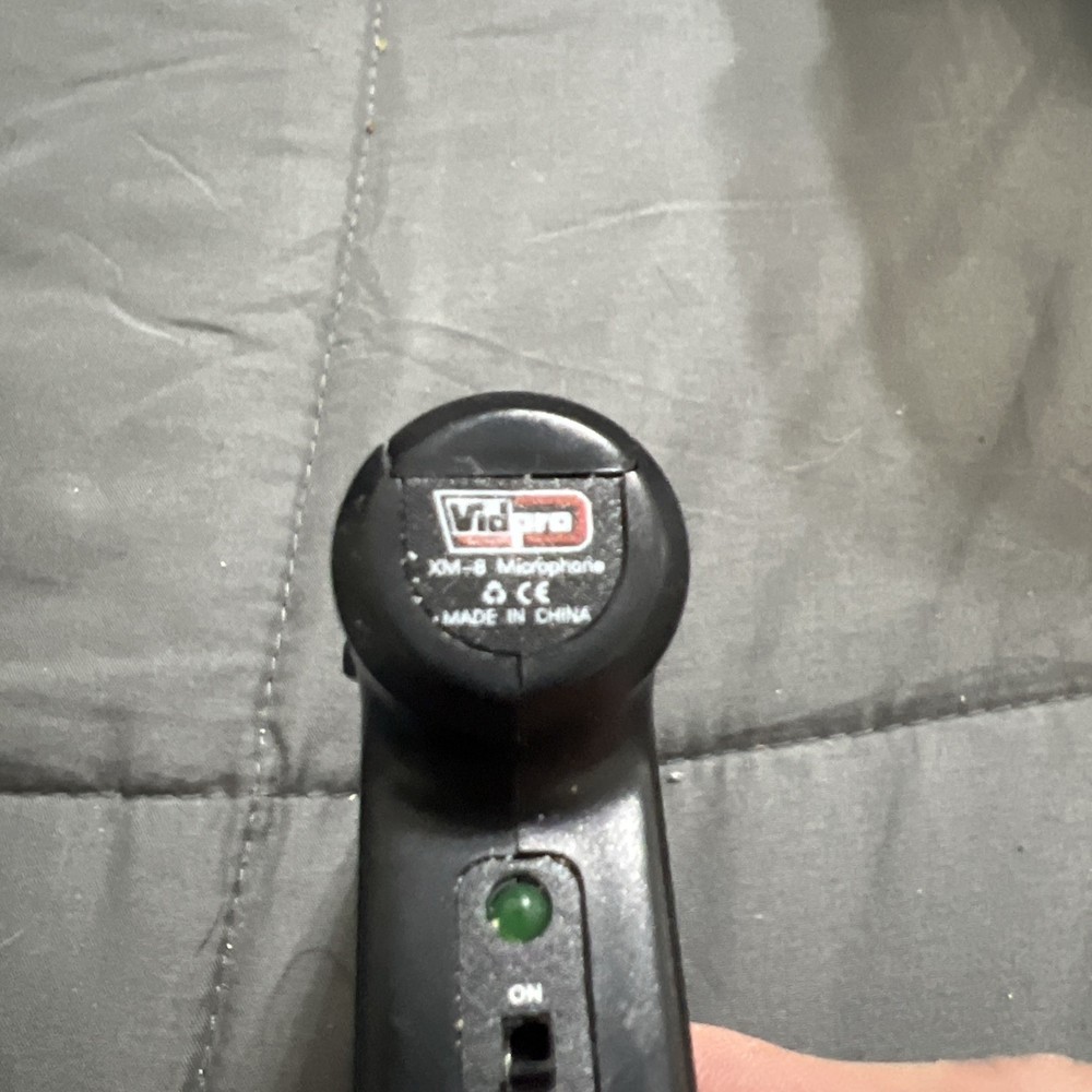 Used Vidpro External On Camera Microphone XM-8