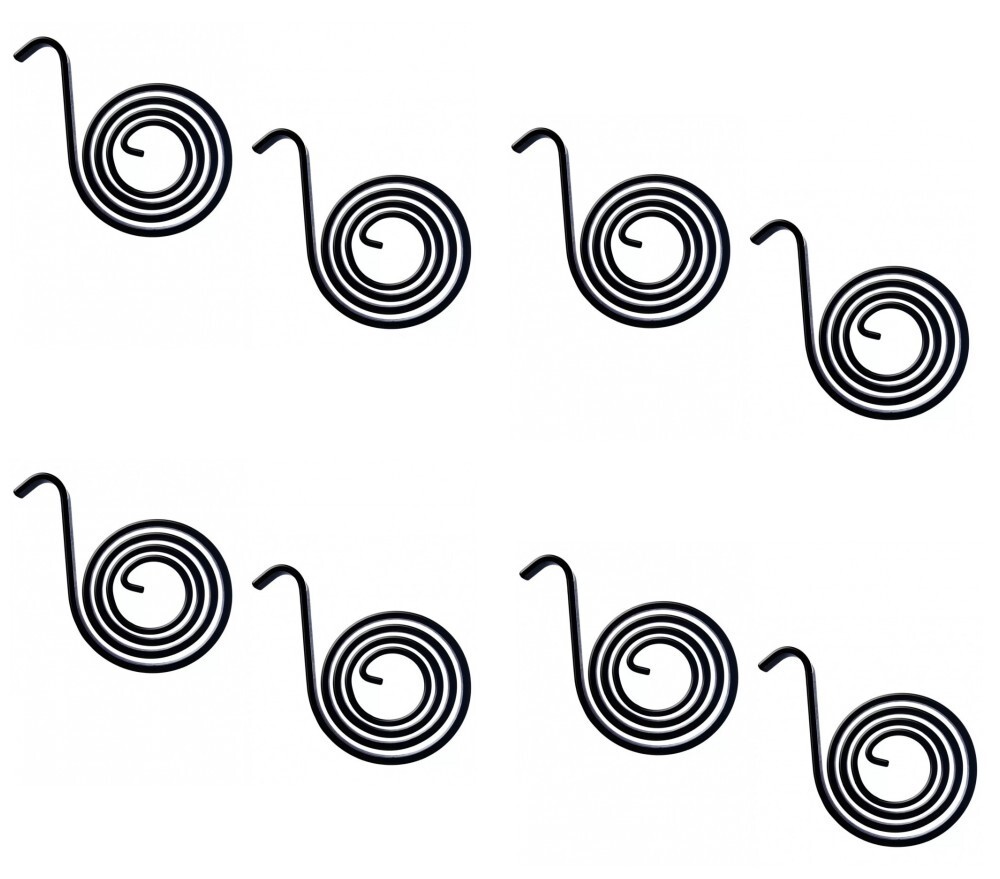 (8) Spiral Torsion Flat Spring for Donovan 2416 Roll-Rite 4723 US Tarp 11121