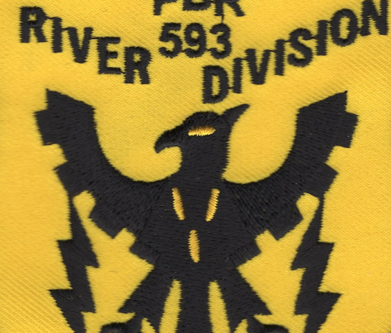 RIVDIV 593 River Division Patch PBR