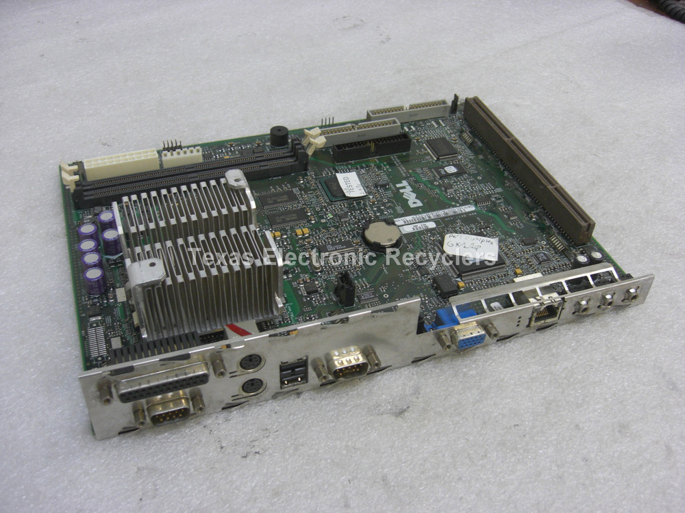 Dell 0002tr Motherboard w/ CPU
