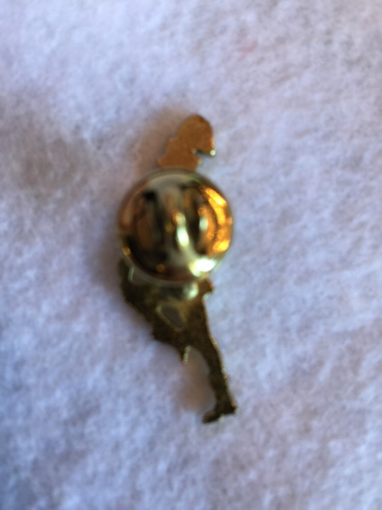 JACKET PIN ~ DRUM MAJORETTE BATON TWIRLER