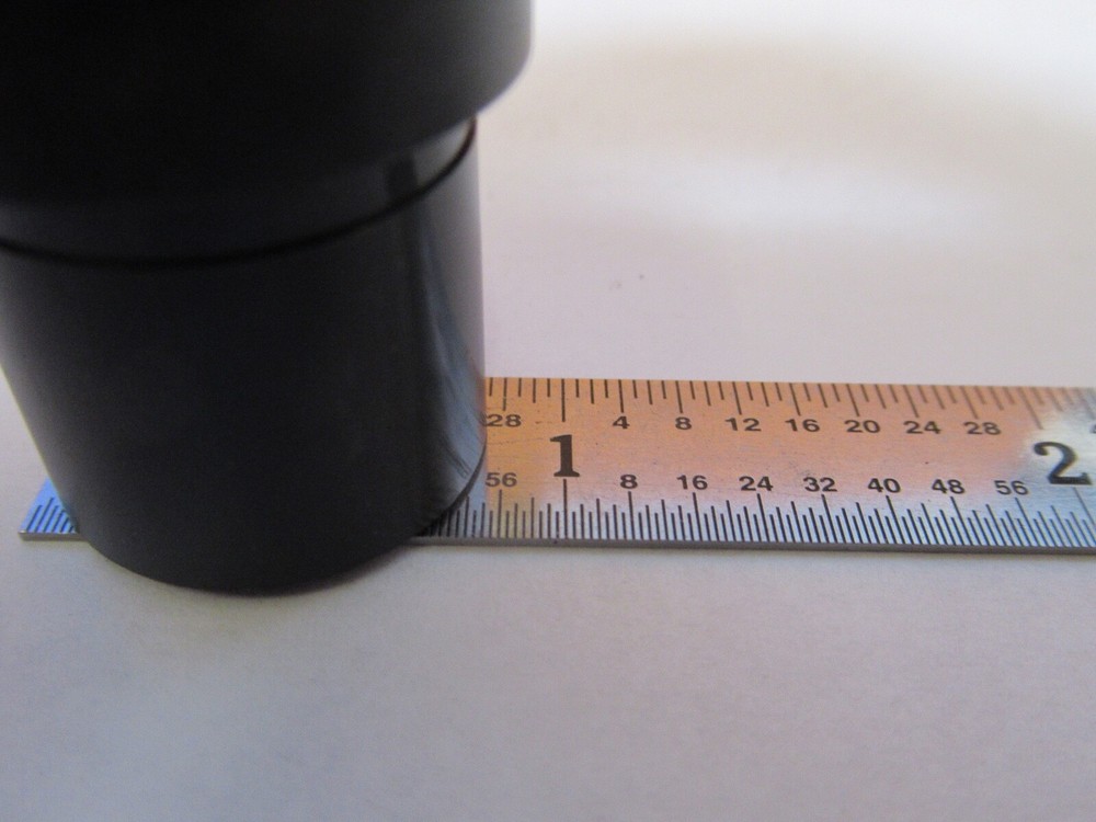 EYEPIECE OCULAR LENS 20X WF OPTICS MICROSCOPE PART AS PICTURED &7B-B-84