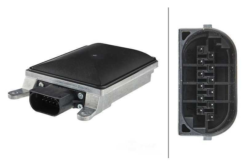 Body Control Module Hella 010905361