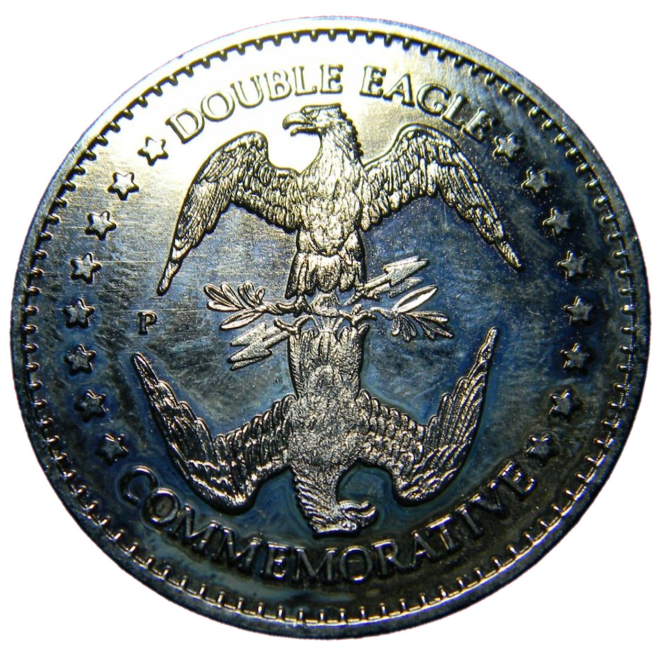 ND Bush Gorbachev Double Eagle Medal (01601)