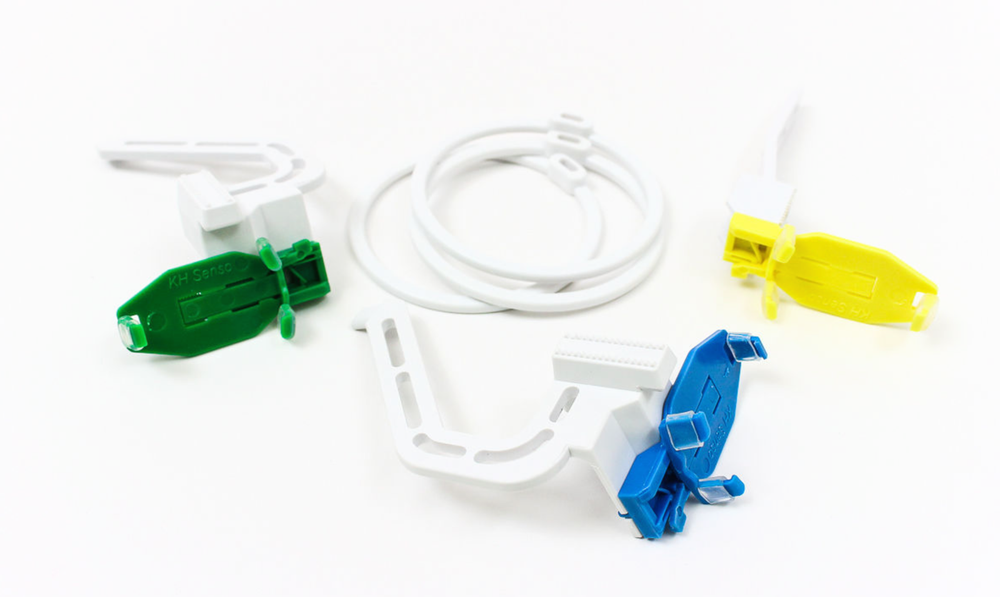 DENTAL DIGITAL X-RAY SENSOR POSITIONER ALIGNER HOLDER DXPA CODE INDICATOR 3/KIT