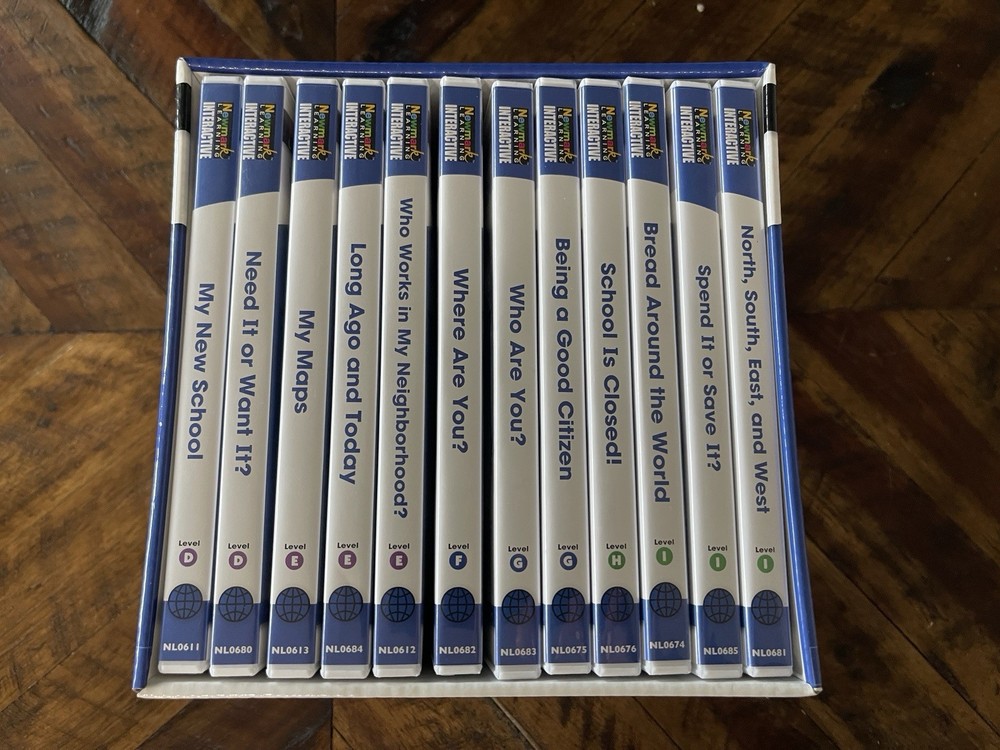 Newmark Learning Social Studies Volume 2, Interactive Whiteboard 12 CD Roms