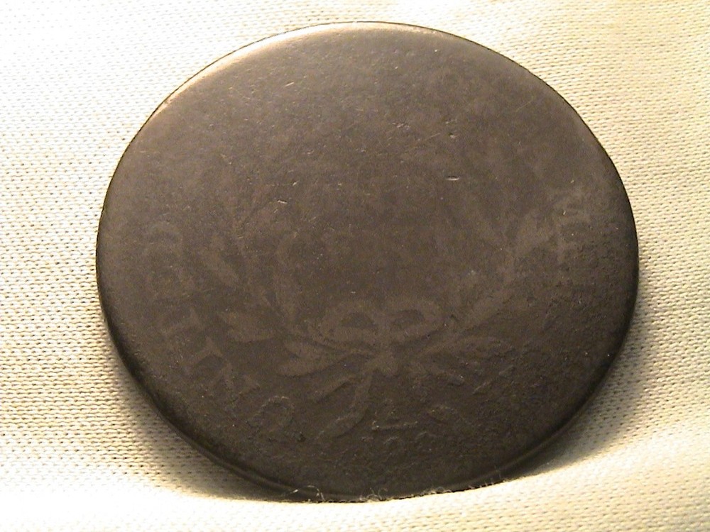 1796 Draped Bust Large Cent. S-109 R3