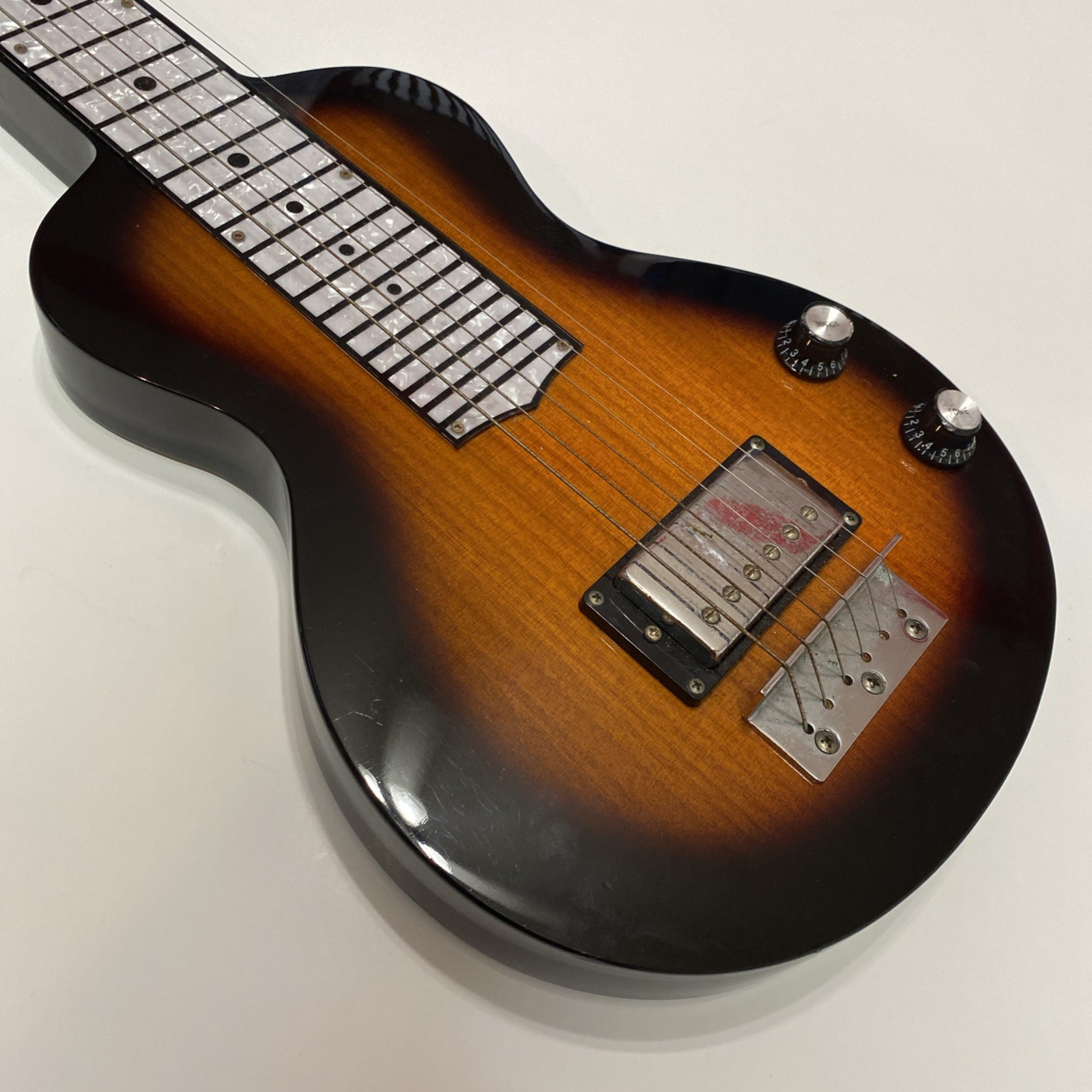 Recording King Lap Steel 6 String Guitar Sunburst - Tested - See Photos