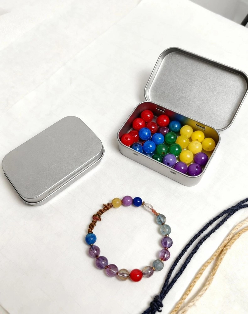 Rectangular Metal Tin Box Set, 22 Pack Silver Small Hinged Lid Tins for DIY C...